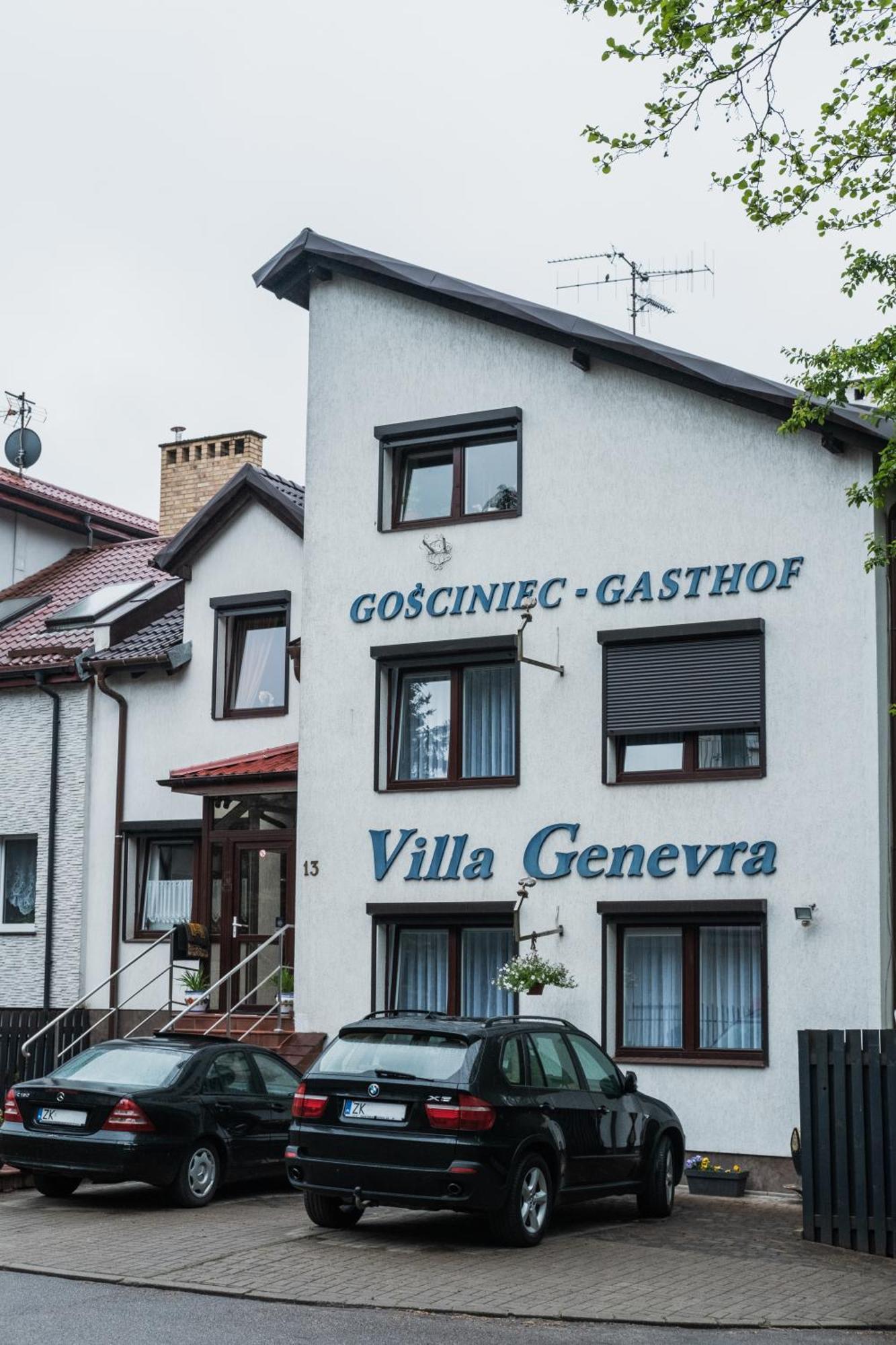 Villa Genevra Koszalin Bagian luar foto