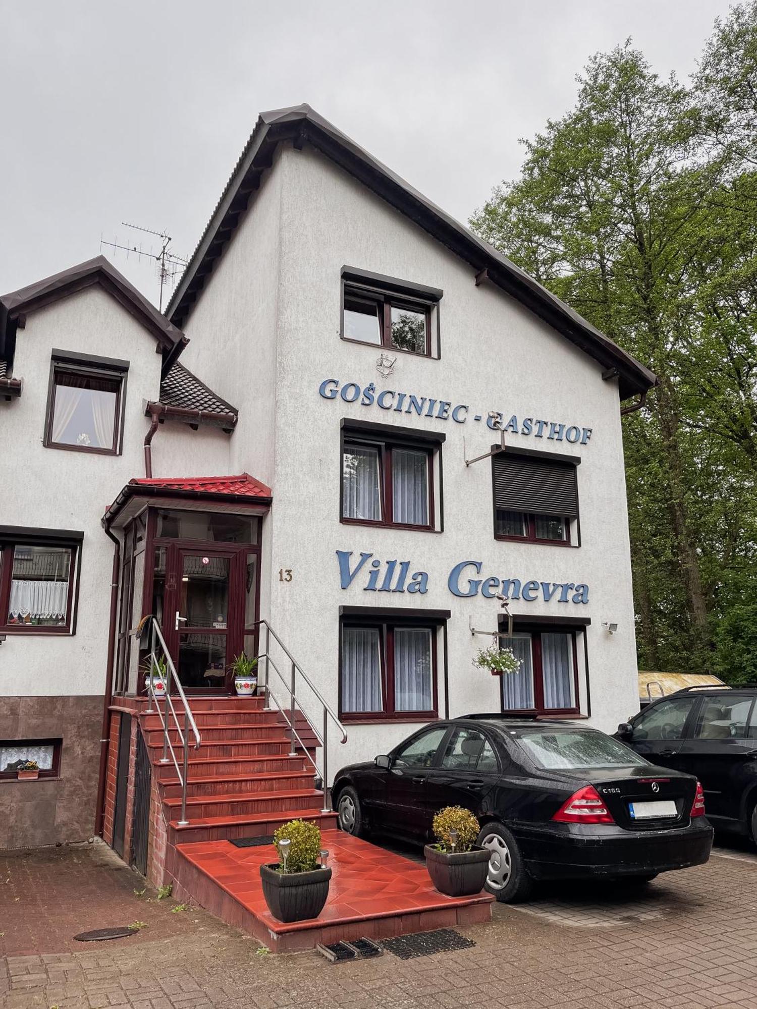 Villa Genevra Koszalin Bagian luar foto