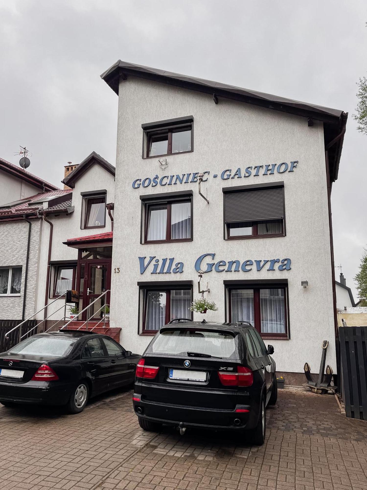Villa Genevra Koszalin Bagian luar foto